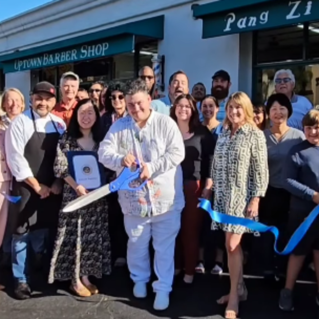 Uptown Barber Shop professional team providing expert men's haircuts and grooming services in Santa Barbara